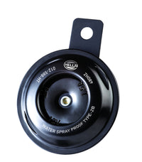 Thumbnail for Hella Horn Bl Blk Disc Ht Mcycle 12V Univ