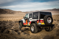 Thumbnail for Fox 07+ Jeep JK 2.0 Performance Series 9.6in. Smooth Body Remote Res. Front Shock / 1.5-3.5in. Lift
