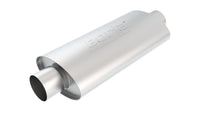 Thumbnail for Borla XR-1 Racing Sportsman 3 inch Outlet / 3 inch Inlet Oval Muffler