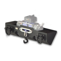 Thumbnail for Rugged Ridge XHD Winch Mount Front Bumper 07-18 Jeep Wrangler