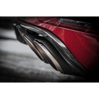 Thumbnail for Akrapovic 2014 Porsche Macan Turbo (95B) Evolution Line Cat Back (Titanium) w/ Titanium Tips