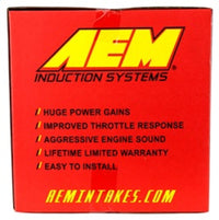 Thumbnail for AEM Brute Force Intake System B.F.S.WRANGLER 04 2.4L 4CYL