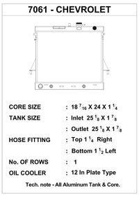 Thumbnail for CSF 06-10 Hummer H3/H3T 3.5L/3.7L/5.3L Radiator