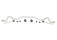 Thumbnail for Whiteline 04-06 Pontiac GTO VX/VY Coupe Front Heavy Duty 4 Point Adjustable 30mm Swaybar
