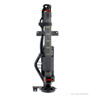 Thumbnail for Go Rhino 18-24 Jeep Wrangler JL/JLU/JT Front Fender Jack Mount for Xventure Gear EG Jack - Tex. Blk