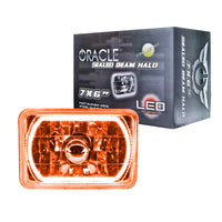 Thumbnail for Oracle Pre-Installed Lights 7x6 IN. Sealed Beam - Amber Halo SEE WARRANTY