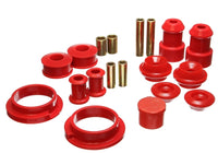 Thumbnail for Energy Suspension 85-92 Volkswagen Corrado (4 cyl only)/Golf II/GTI/Jetta II Red Hyper-Flex Master B