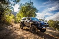 Thumbnail for Fox 2005+ Toyota Tacoma 2.0 Perf Series 10.6in. Smooth Body IFP Rear Shock / 4-6in. Lift