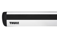 Thumbnail for Thule WingBar Evo 135 Load Bars for Evo Roof Rack System (2 Pack / 53in.) - Silver