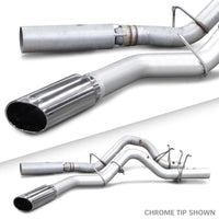 Thumbnail for Banks Power 17+ GM Duramax L5P 2500/3500 Monster Exhaust System - SS Single Exhaust w/ Chrome Tip