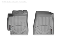 Thumbnail for WeatherTech 02-06 Toyota Camry Sedan Front FloorLiner - Grey