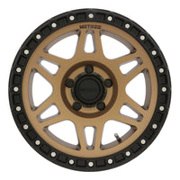 Thumbnail for Method MR312 17x8.5 0mm Offset 5x5 71.5mm CB Method Bronze/Black Street Loc Wheel