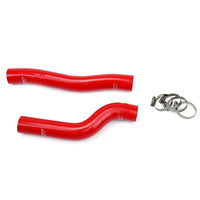 Thumbnail for HPS Red Reinforced Silicone Radiator Hose Kit Coolant for Hyundai 10-12 Genesis Coupe 2.0T Turbo