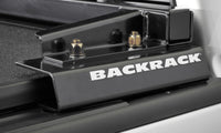 Thumbnail for BackRack 22-23 Toyota Tundra Tonneau Hardware Kit Wide Top - Black