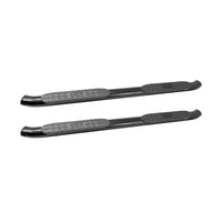 Thumbnail for Westin 2007-2018 Toyota Tundra Double Cab PRO TRAXX 4 Oval Nerf Step Bars - Black