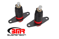 Thumbnail for BMR 16-17 6th Gen Camaro Motor Mount Kit (Polyurethane) - Black Anodized