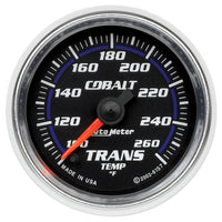 Thumbnail for Autometer Cobalt 52mm 100-260 Deg F Electronic Trans Temp Gauge