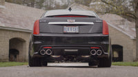 Thumbnail for Stainless Works 2016-18 Cadillac CTS-V Sedan Catback System Resonated X-Pipe Dual-Mode Mufflers