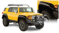 Thumbnail for Bushwacker 07-14 Toyota FJ Cruiser Pocket Style Flares 4pc - Black