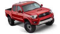 Thumbnail for Bushwacker 12-15 Toyota Tacoma Fleetside Pocket Style Flares 4pc 73.5in Bed - Black