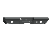 Thumbnail for Road Armor 03-09 Dodge 2500 Vaquero Rear Non-Winch Bumper - Tex Blk
