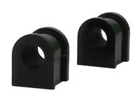 Thumbnail for Whiteline 04-11 Mazda RX-8 18mm Rear Sway Bar Mount Bushing Kit
