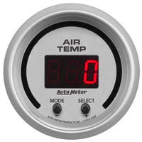 Thumbnail for Autometer Ultra-Lite 2-1/16in 0-300 Degree F Dual Air Temp Gauge