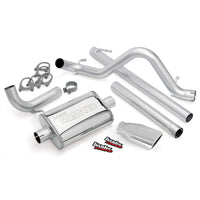 Thumbnail for Banks Power 07-11 Jeep 3.8L Wrangler Unlimited - 4dr Monster Exh Sys - SS Single Exh w/ Chrome Tip