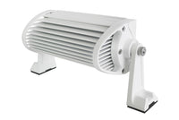 Thumbnail for Hella Value Fit 8in Light - 36W Dual Row White Housing Flood Beam - LED