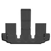 Thumbnail for Husky Liners 20-21 Highlander L/LE/Limited/Platinum/XLE/XSE Weatherbeater 3rd Seat Liner - Black