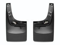 Thumbnail for WeatherTech 07-13 Cadillac Escalade No Drill Mudflaps - Black