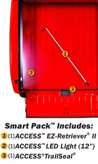 Thumbnail for Access Accessories SMART Pack (EZ-Retriever II Truck Bed LED Light and Trailseal)