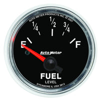 Thumbnail for Autometer GS 52mm 0-90 ohms Short Sweep Electronic Fuel Level GM Gauge