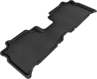 Thumbnail for 3D MAXpider 2004-2009 Lexus RX Kagu 2nd Row Floormats - Black