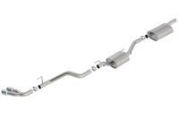 Thumbnail for Borla 2020 Jeep Gladiator JT 3.6L V6 AWD Touring Dual Side Catback w/ Chrome Tips