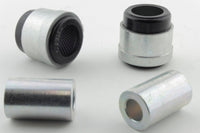 Thumbnail for Whiteline Plus 09/02+ Ford Focus / 04-03/08 Mazda 3 Rear Upper Inner & Outer Control Arm Bushing Kit