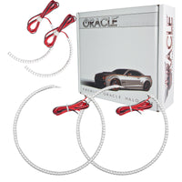 Thumbnail for Oracle Toyota Tundra 14-17 LED Dual Halo Kit - White SEE WARRANTY