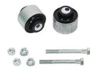 Thumbnail for Whiteline 05-12 / 16-18 BMW 120i Front Caster Adj Kit-Radius Arm Bushing