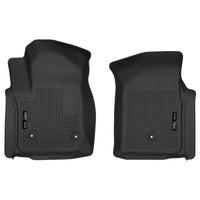 Thumbnail for Husky Liners 19-21 GM Silverado/Sierra 1500/2500HD/3500HD X-Act Contour Front Floor Liners