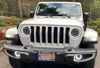 Thumbnail for Oracle Jeep Wrangler JL/Gladiator JT Sport High Performance W LED Fog Lights - White SEE WARRANTY