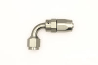 Thumbnail for DeatschWerks 6AN Female Swivel 90-Degree Hose End CPE