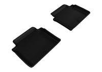 Thumbnail for 3D MAXpider 2015-2020 Genesis/Hyundai G80/Genesis Sedan Kagu 2nd Row Floormats - Black