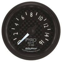 Thumbnail for Autometer GT Series 52mm Full Sweep Electronic 0-1600 Deg F EGT/Pyrometer Gauge