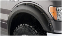 Thumbnail for Bushwacker 09-14 Ford F-150 Styleside Pocket Style Flares 4pc 67.0/78.8/97.4in Bed - Black