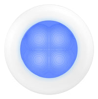 Thumbnail for Hella Courtesy Lamp Rnd Blue Md12 Wh Rim 2Xt