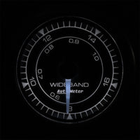 Thumbnail for Autometer Chrono 2-1/16in 8:1-18:1 Air/Fuel Ratio Analog Wideband Gauge