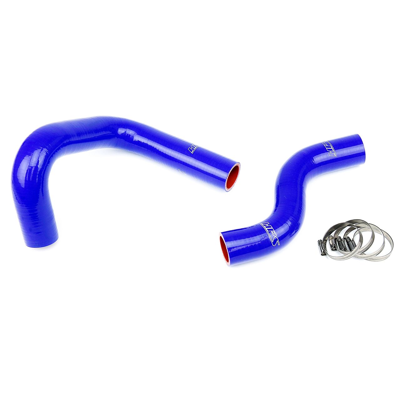 HPS Reinforced Blue Silicone Radiator Hose Kit Coolant for Datsun 70-73 240Z