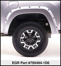 Thumbnail for EGR 14+ Toyota Tundra Bolt-On Look Color Match Fender Flares - Set - Silver Sky