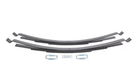 Thumbnail for Hellwig Late Model Dodge/Ford/GM LP- To 3500lb Level LC 4 Leaf Stack Helper Spring w/o Mounting Kit