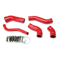 Thumbnail for HPS Red Reinforced Silicone Intercooler Hose Kit for Hyundai 13-17 Veloster 1.6L Turbo